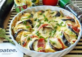 Куриная грудка с овощами