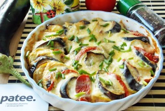 Куриная грудка с овощами