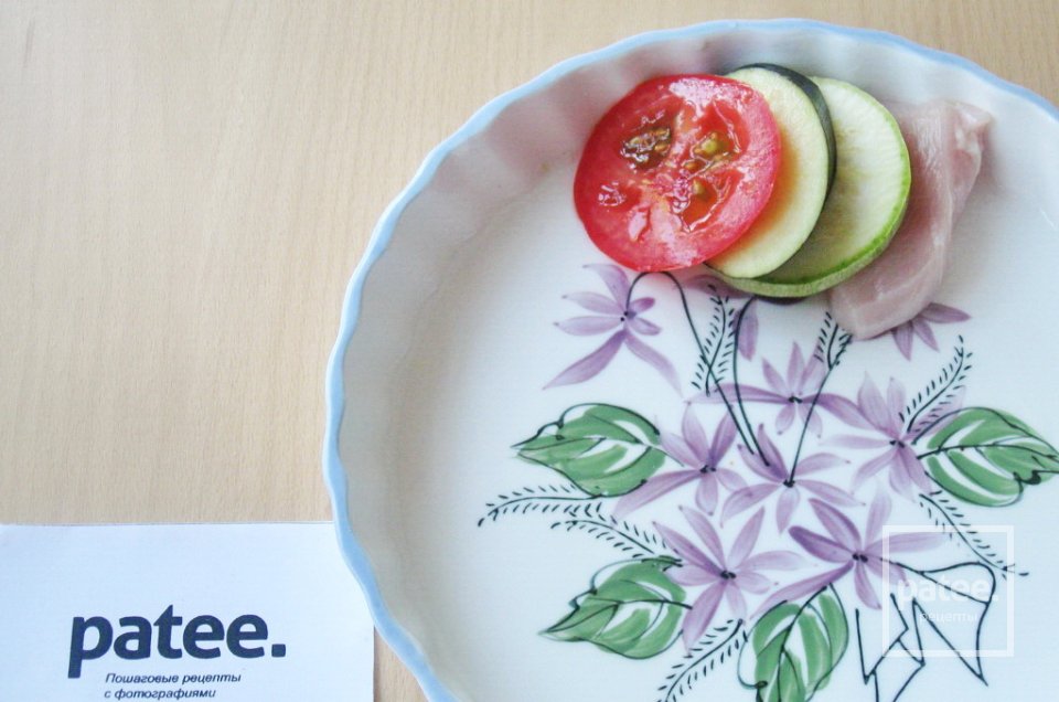 Куриная грудка с овощами - Шаг 6