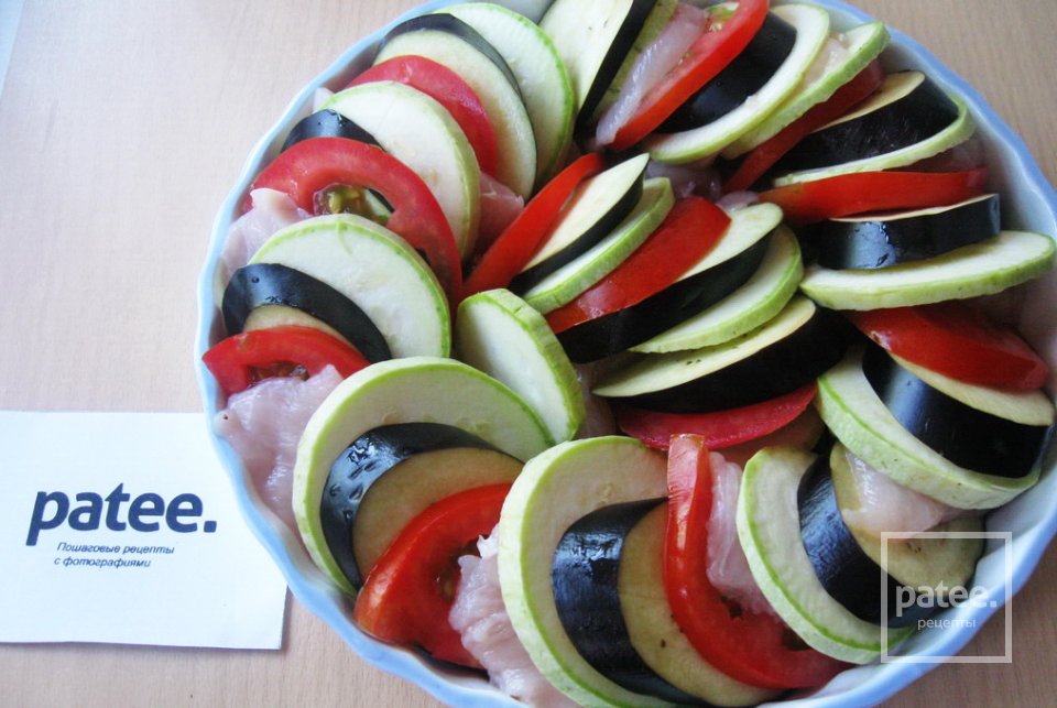 Куриная грудка с овощами - Шаг 7