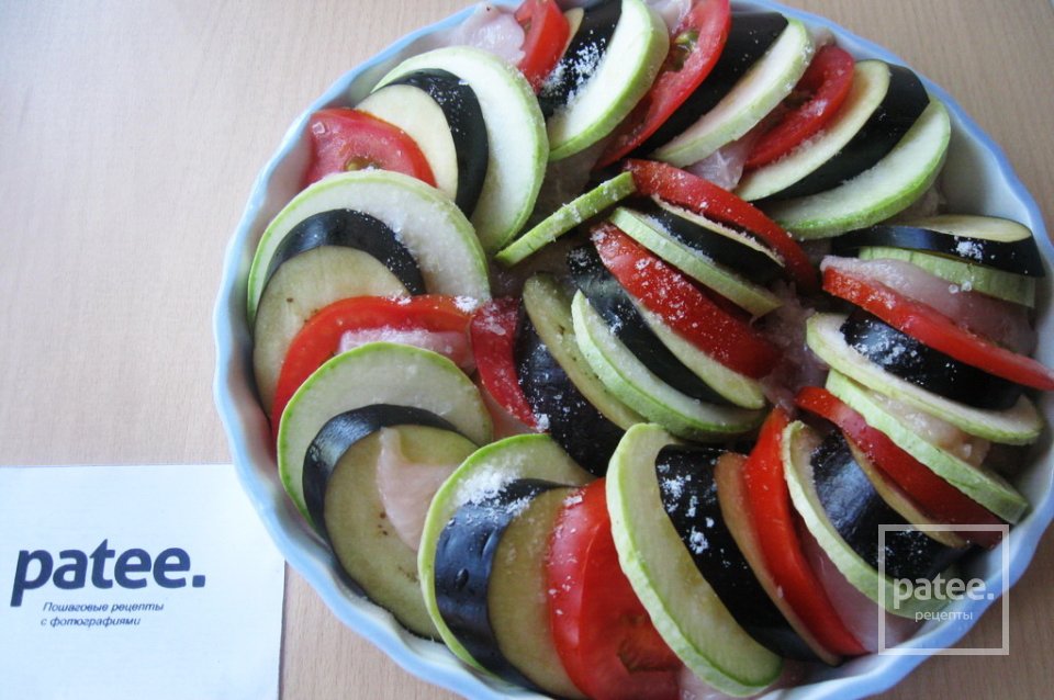 Куриная грудка с овощами - Шаг 8