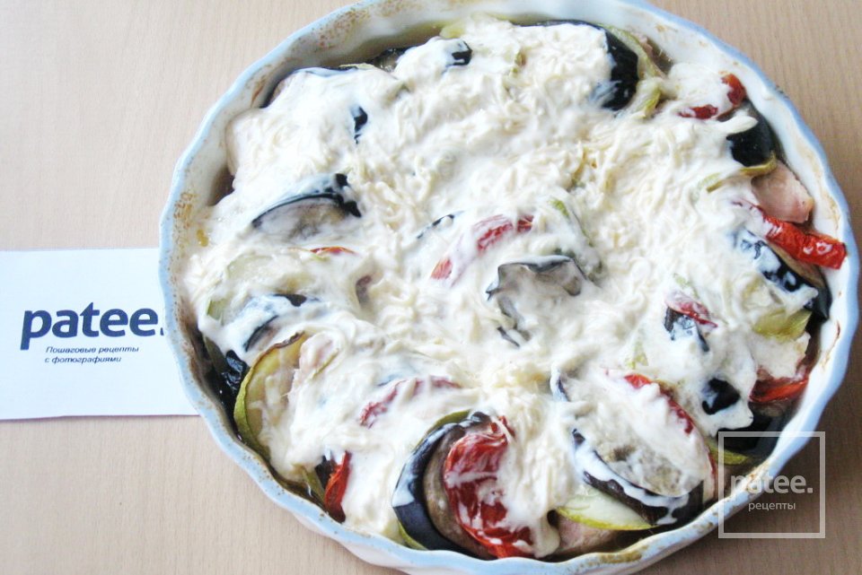 Куриная грудка с овощами - Шаг 12