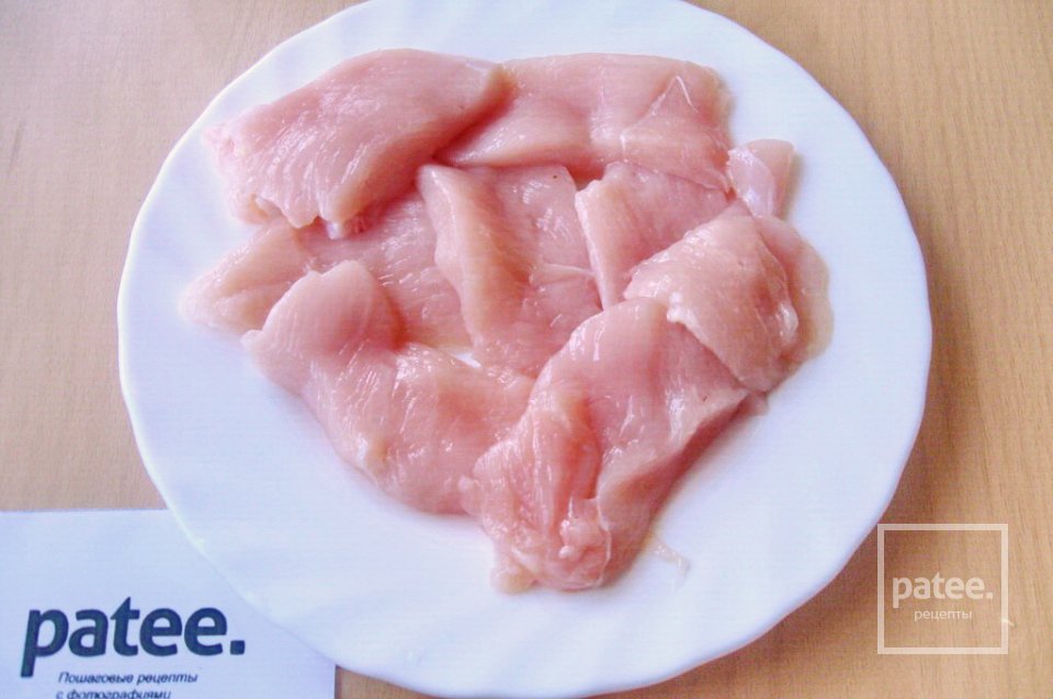 Куриная грудка с овощами - Шаг 2