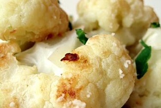 Цветная капуста с пармезаном