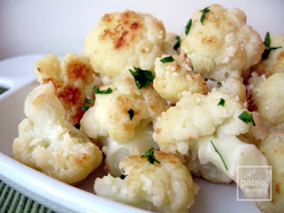 Цветная капуста с пармезаном - Шаг 5