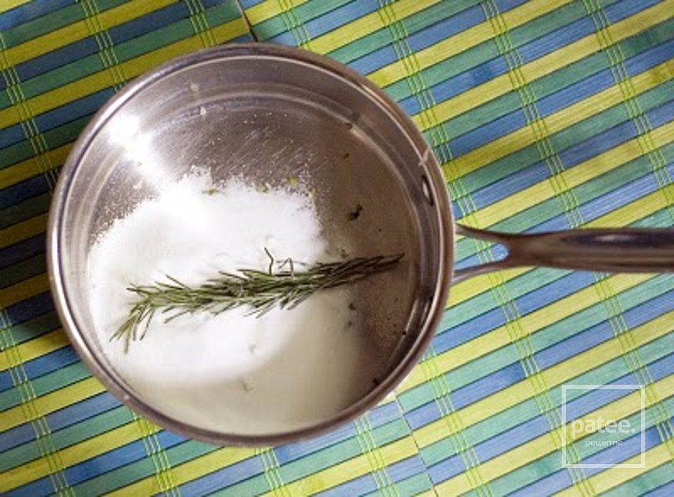 Лаймовая гранита - Шаг 1