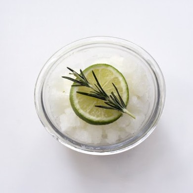 Лаймовая гранита - Шаг 5