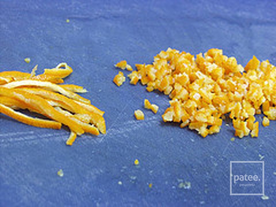 Цитрусовое мороженое - Шаг 1