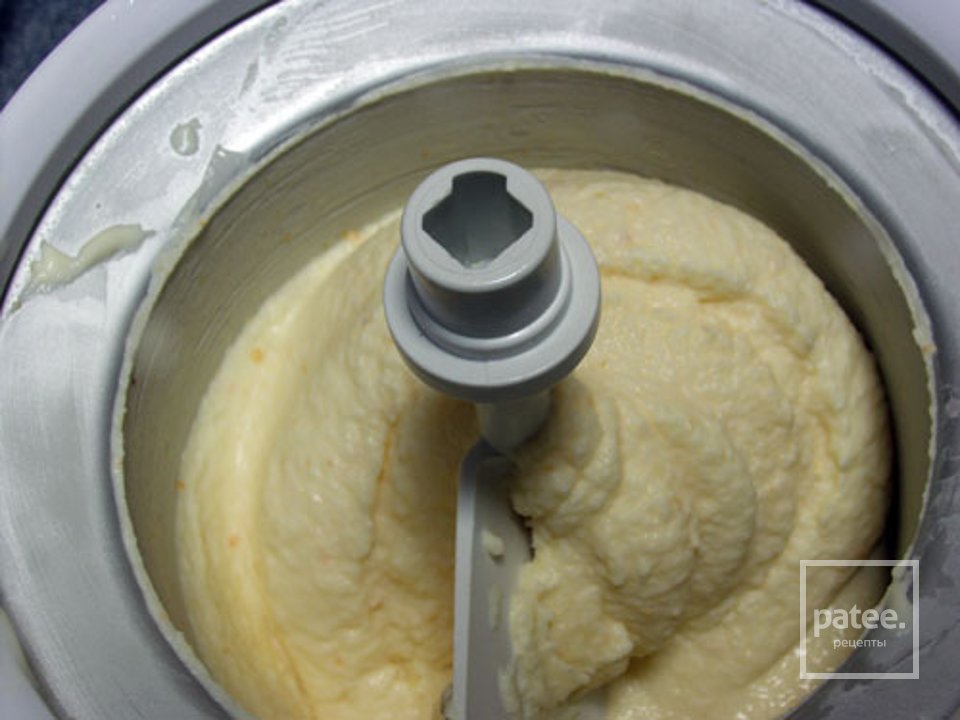 Цитрусовое мороженое - Шаг 5