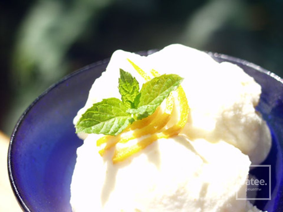 Цитрусовое мороженое - Шаг 8