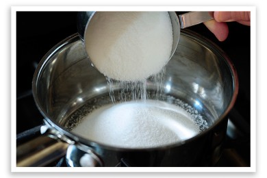 Летний салат - приготовление