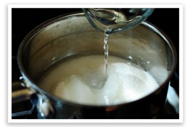 Летний салат - приготовление