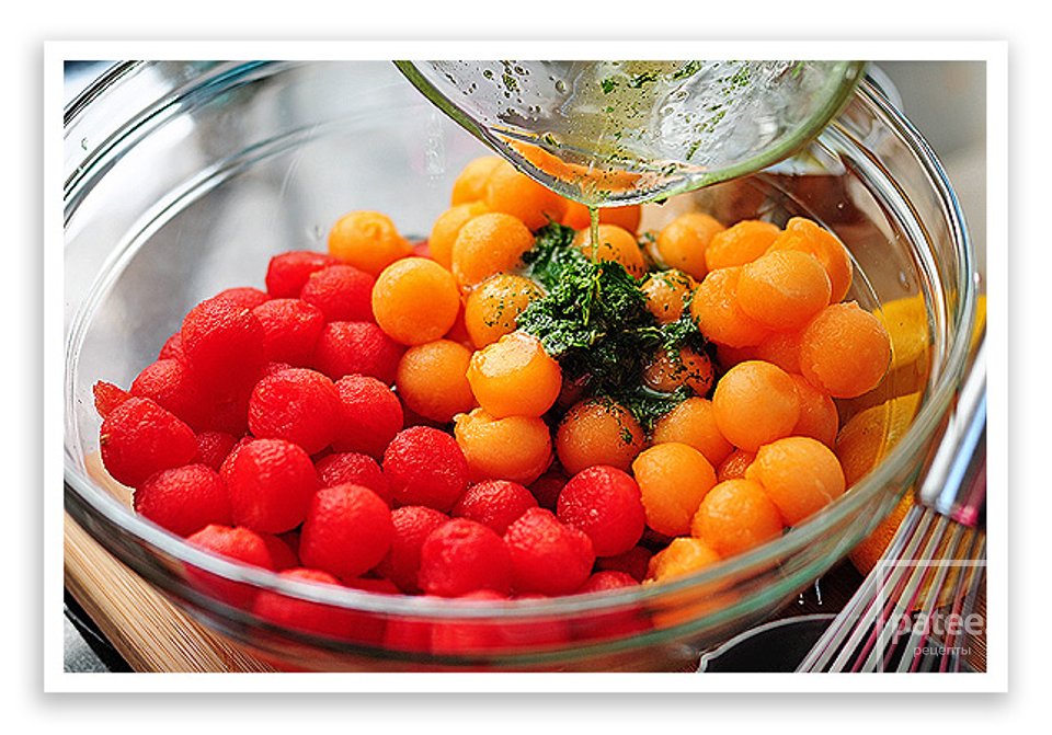 Летний салат - Шаг 10