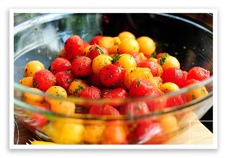 Летний салат - Шаг 11