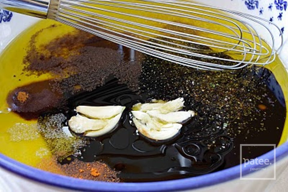 Куриный шашлык с перцем - Шаг 1