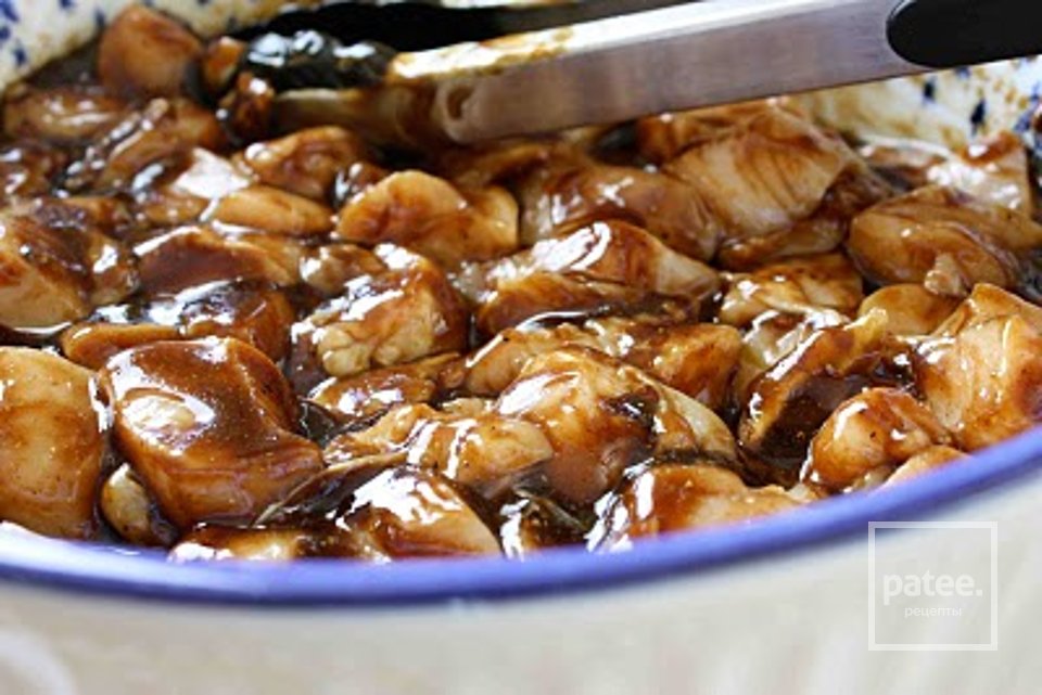 Куриный шашлык с перцем - Шаг 2