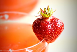 Клубничный лимонад