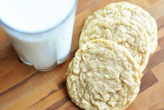 Кокосово-овсяное печенье