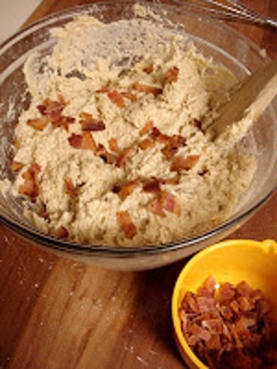 Булочки с беконом - Шаг 5