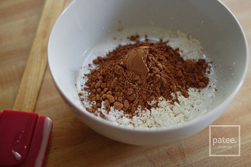Шоколадно-кокосовый пудинг - Шаг 3