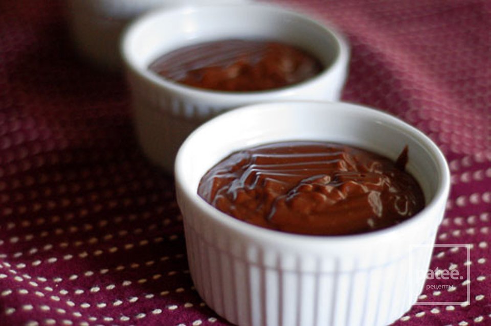 Шоколадно-кокосовый пудинг - Шаг 9