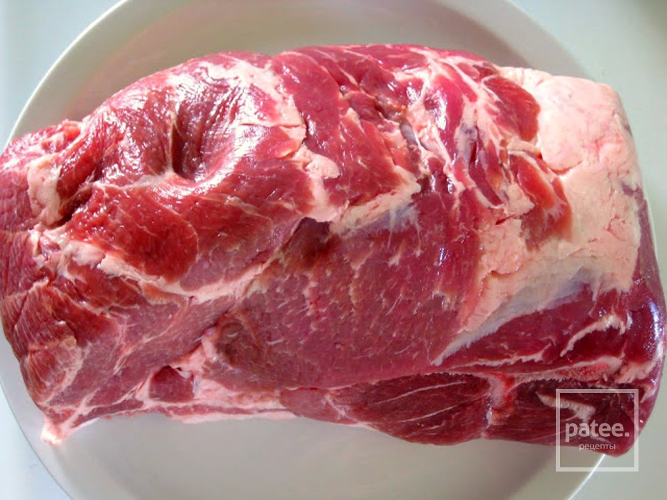 Сэндвичи с тушеной свининой - Шаг 2