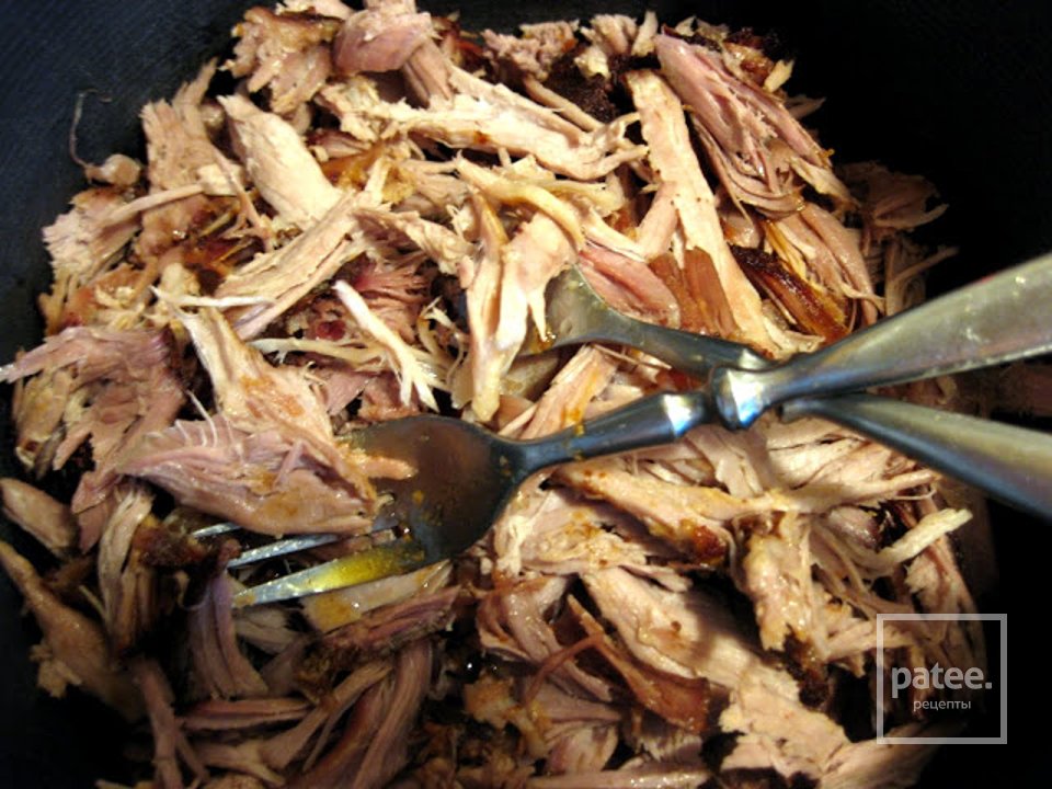 Сэндвичи с тушеной свининой - Шаг 9