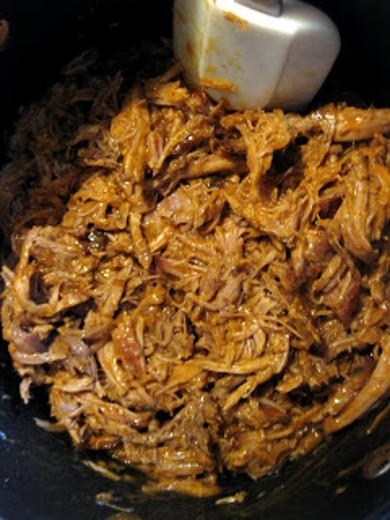 Сэндвичи с тушеной свининой - Шаг 11