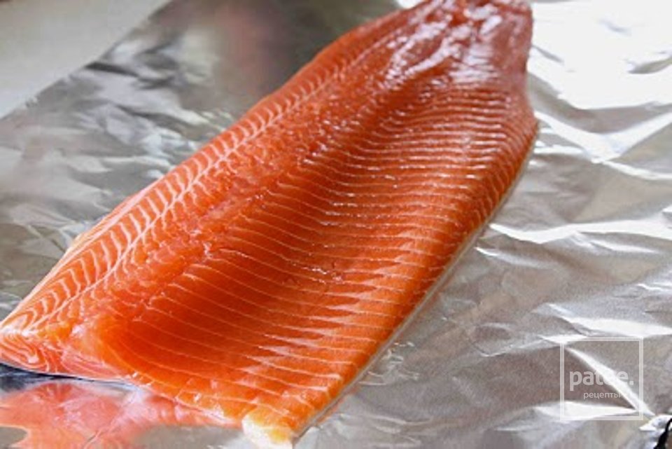 Печеный лосось с эстрагоном - Шаг 4