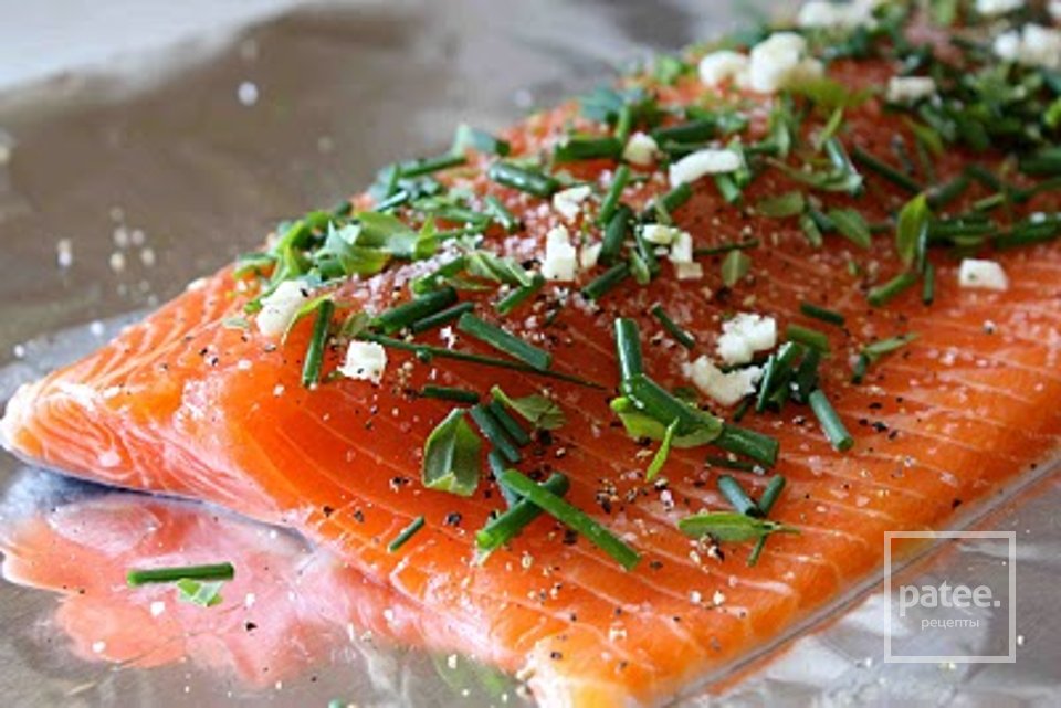 Печеный лосось с эстрагоном - Шаг 5