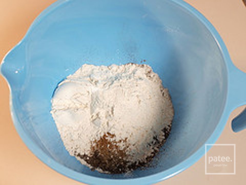 Шоколадные кексы с кардамоном - Шаг 2