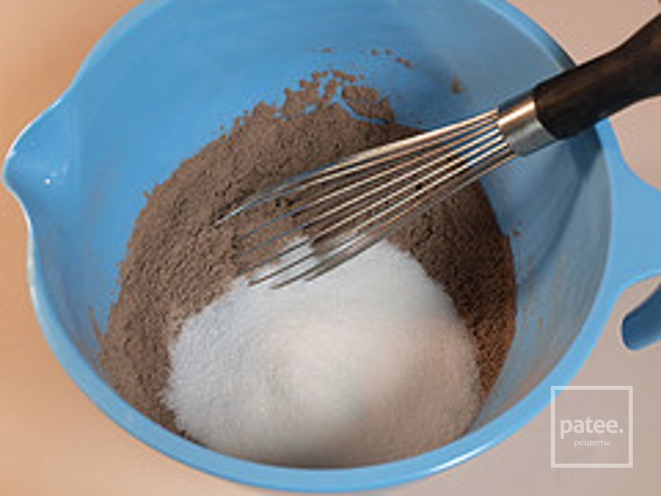 Шоколадные кексы с кардамоном - Шаг 3
