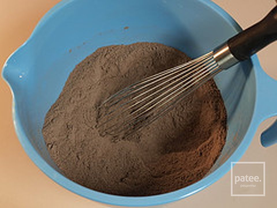 Шоколадные кексы с кардамоном - Шаг 4