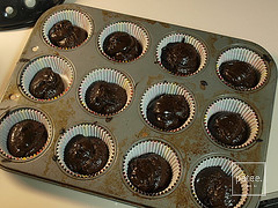 Шоколадные кексы с кардамоном - Шаг 8