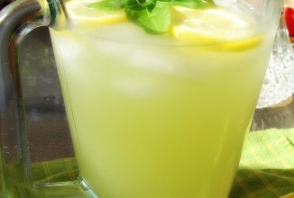 Базиликовый лимонад
