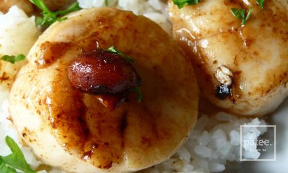 Морские гребешки с фундуком - Шаг 7