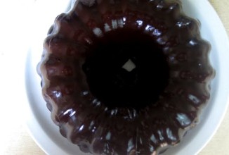 Торт Черный лес с шоколадным ганашем