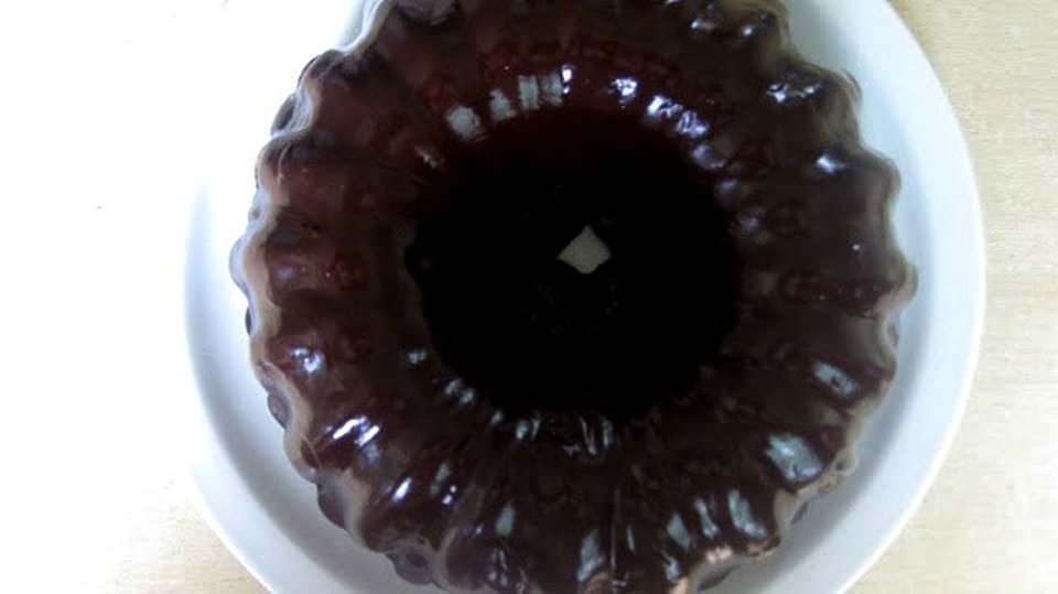 Торт Черный лес с шоколадным ганашем