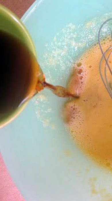 Торт Черный лес с шоколадным ганашем - Шаг 5