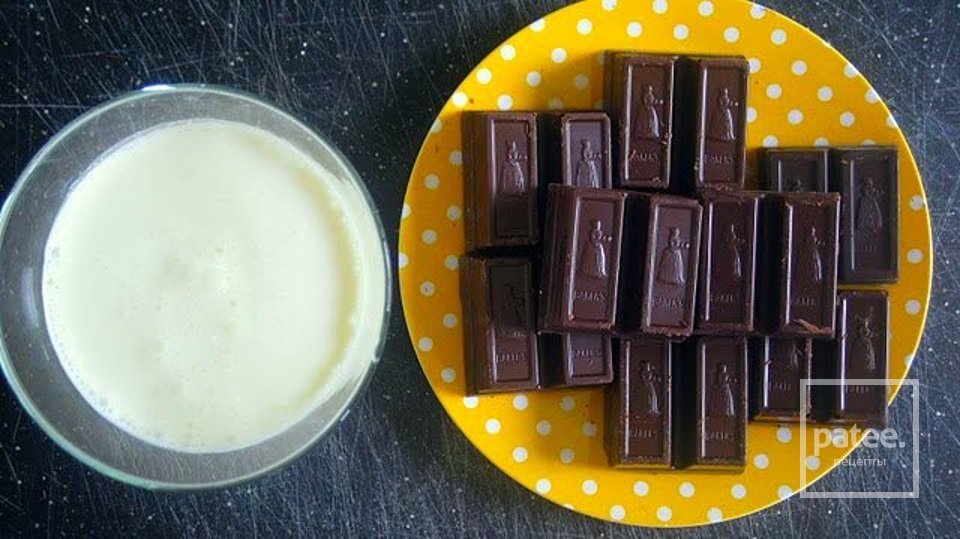 Торт Черный лес с шоколадным ганашем - Шаг 9