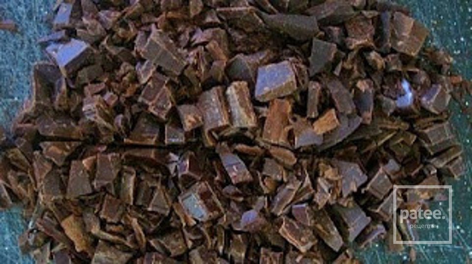 Торт Черный лес с шоколадным ганашем - Шаг 10