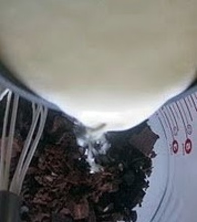 Торт Черный лес с шоколадным ганашем - Шаг 12