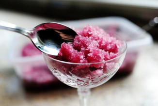 Виноградная гранита