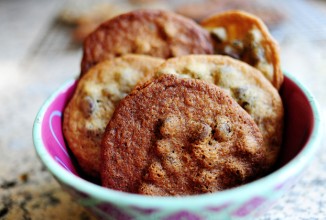 Печенье с шоколадными чипсами