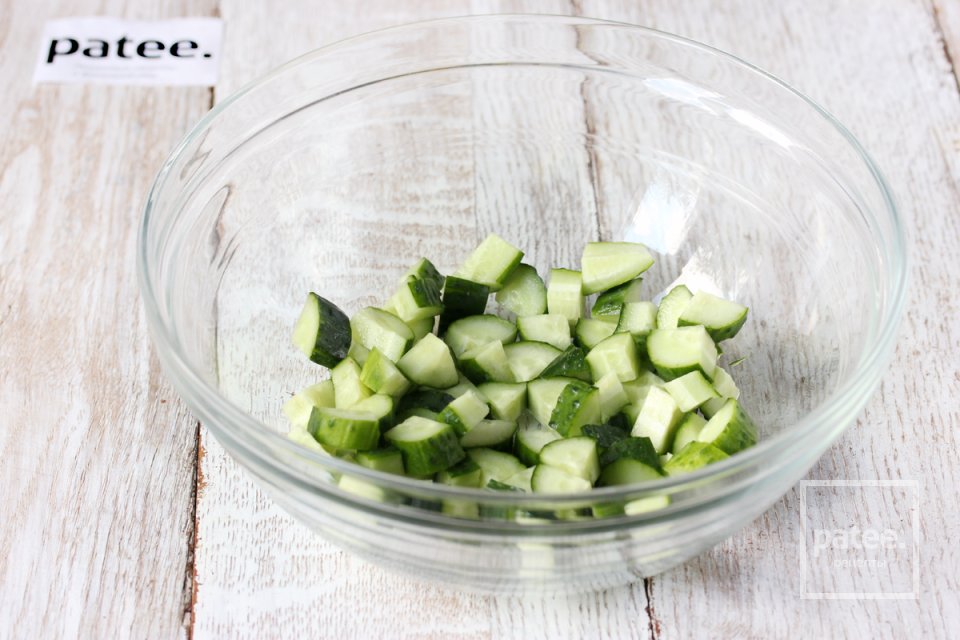 Салат Греческий - Шаг 7