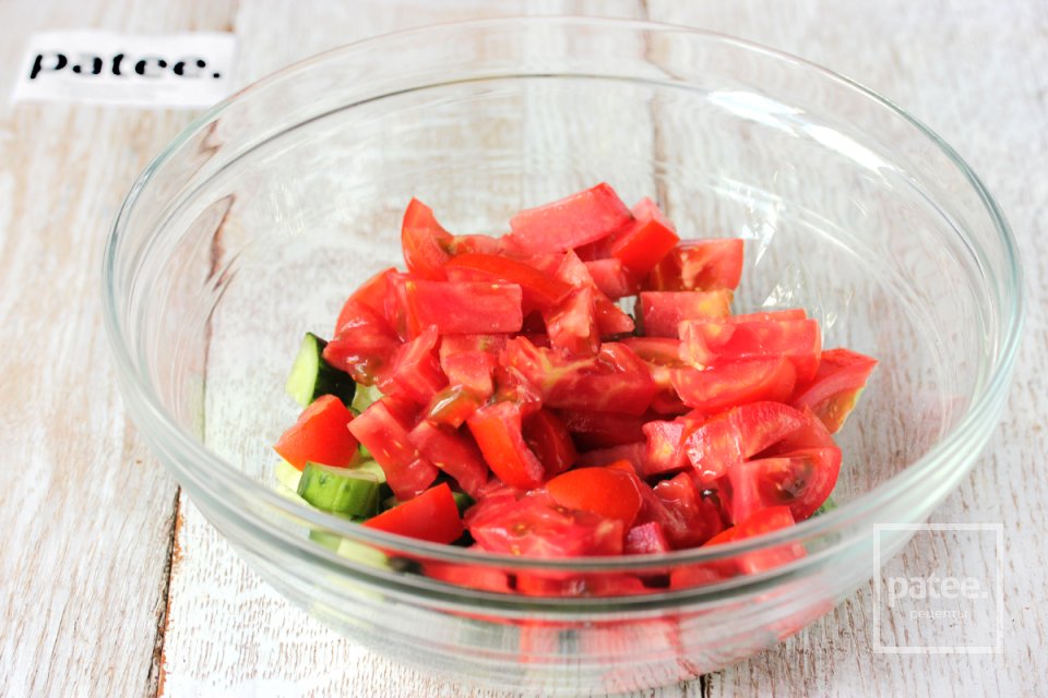 Салат Греческий - Шаг 8