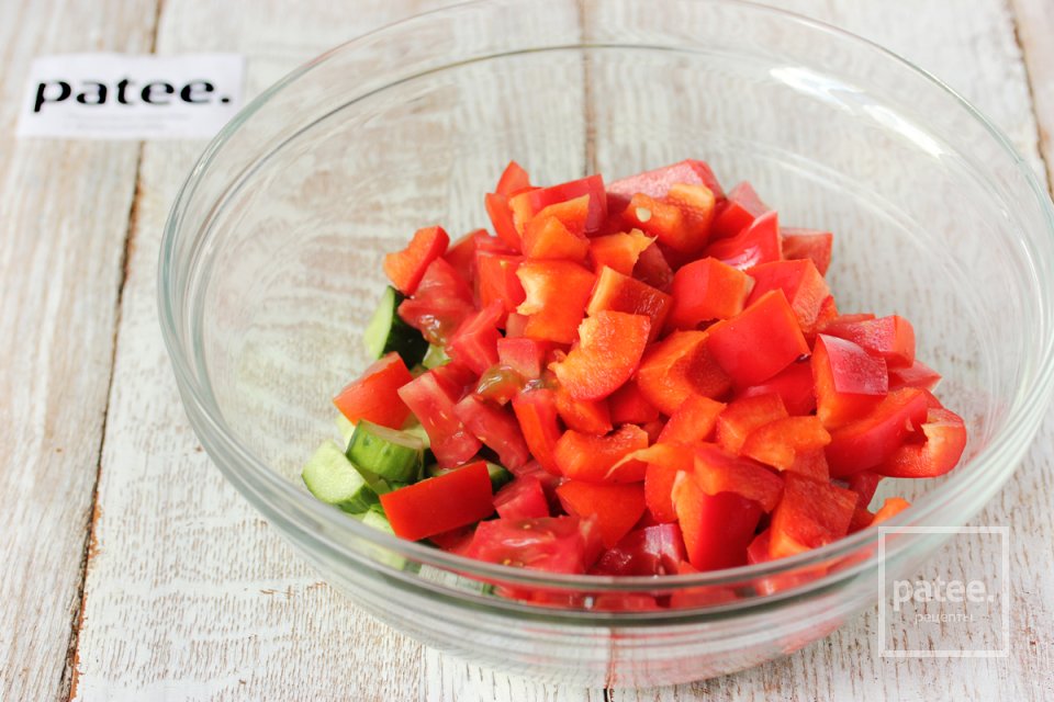 Салат Греческий - Шаг 9