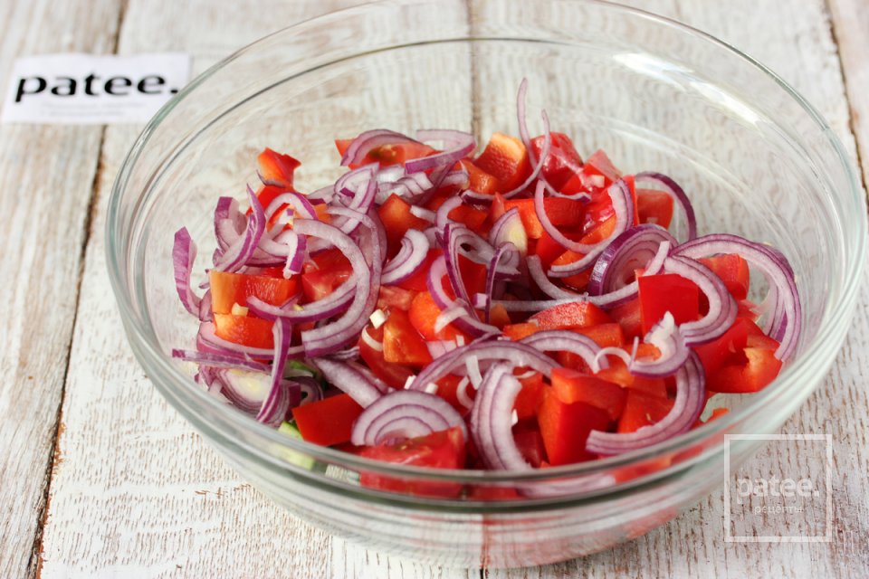 Салат Греческий - Шаг 10