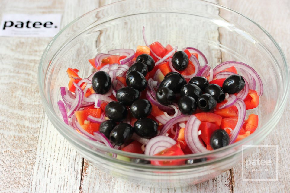 Салат Греческий - Шаг 11