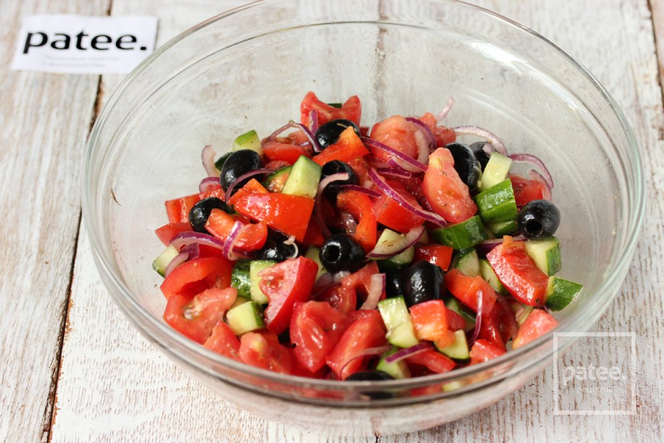 Салат Греческий - Шаг 13